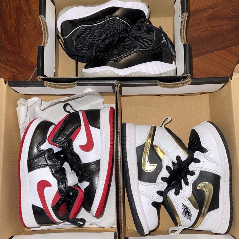 Jordan’s 1s